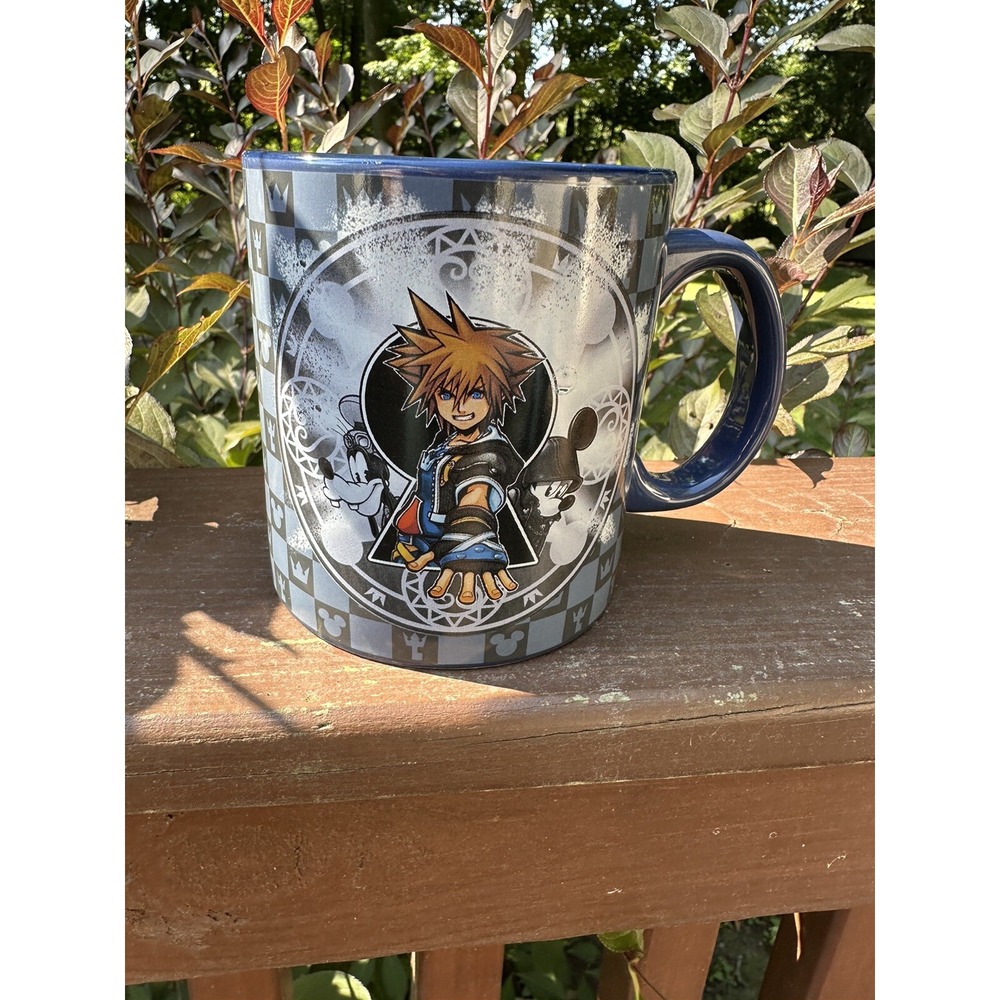 Disney Kingdom Hearts 20 oz Ceramic‎ Coffee Mug